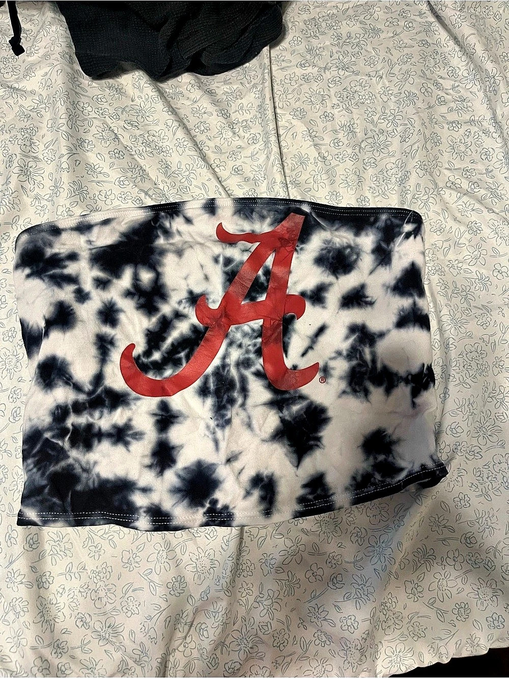 Tie-Dye Alabama Cosmetic Pouch